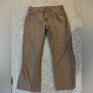Schmidt Brown Workwear Carpenter Pants